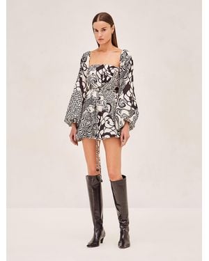 Alexis Ellora Dress - Natural