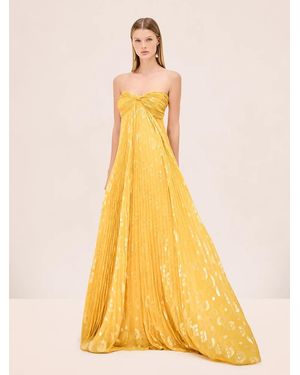 Alexis Soleil Dress - Yellow