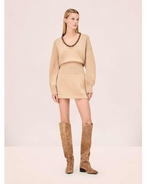 Alexis Colby Dress - Natural