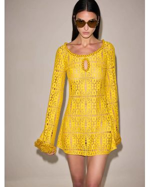 Alexis Soleya Dress - Yellow
