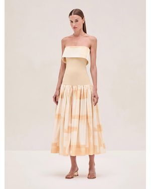 Alexis Robia Dress - Natural
