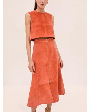 Alexis Bently Skirt - Orange
