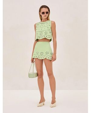 Alexis Etra Skirt - Green