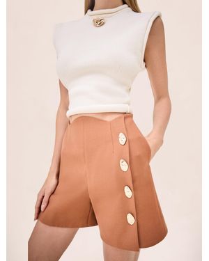 Alexis Xander Short - White