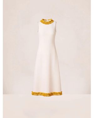 Alexis Cedrata Dress - Natural