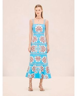 Alexis Sirena Dress - Blue