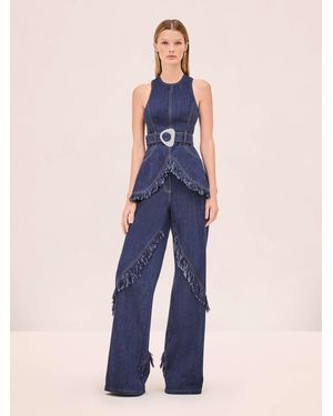 Alexis Reed Top - Blue