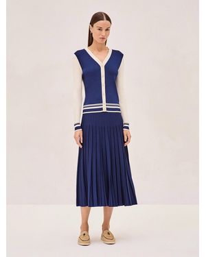 Alexis Sanders Skirt - Blue