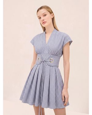 Alexis Alizee Dress - Purple