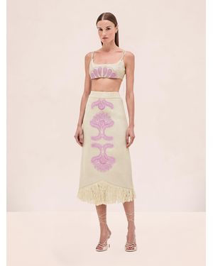 Alexis Genga Top - Pink