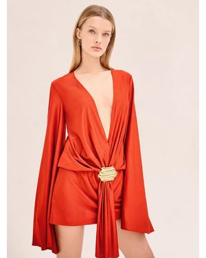 Alexis Syros Dress - Red
