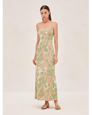 Alexis Pollie Dress - Natural