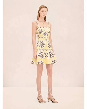 Alexis Saverine Dress - Natural