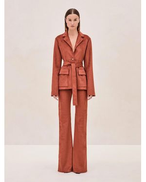 Alexis Byers Pant - Red