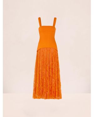 Alexis Mireva Dress - Orange