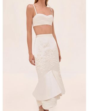 Alexis Kiernan Skirt - Natural