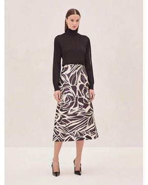 Alexis Patel Skirt - Natural
