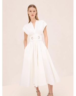 Alexis Riviera Dress - Natural