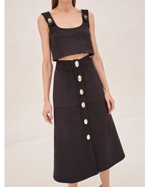 Alexis Sinead Skirt - Natural