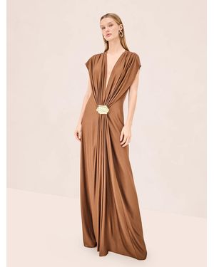 Alexis Lunaria Dress - Natural
