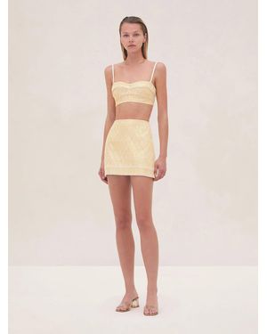Alexis Kwon Skirt - Natural