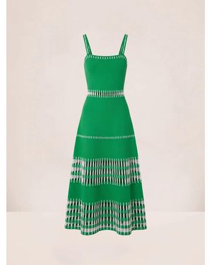 Alexis Irisine Dress - Green
