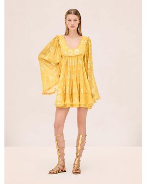 Alexis Juliette Dress - Yellow