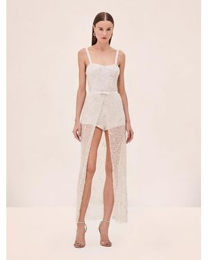 Alexis Escola Romper - Pink
