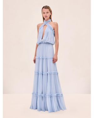 Alexis Izbelle Dress - Blue