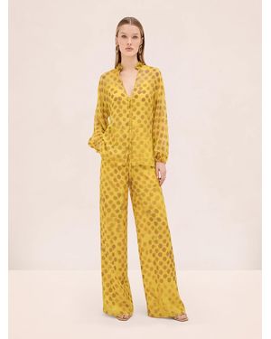 Alexis Onzo Top - Yellow