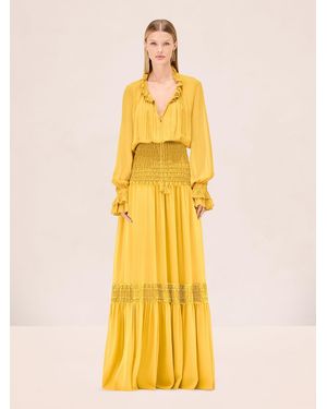 Alexis Tabitha Dress - Metallic