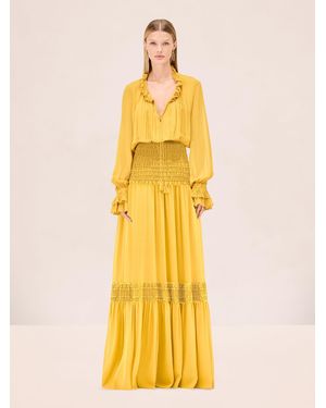 Alexis Tabitha Dress - Metallic