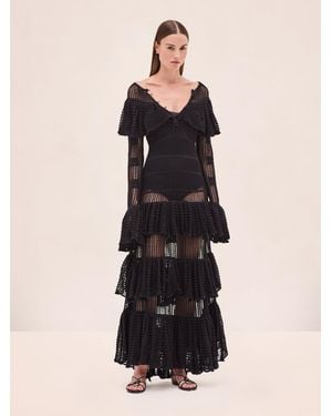 Alexis Carmen Dress - Natural
