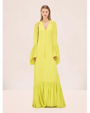 Alexis Francina Maxi Dress - Yellow