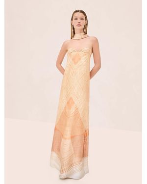 Alexis Dianne Dress - Natural