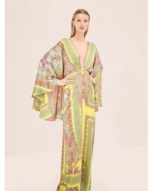 Alexis Valleta Dress - Natural