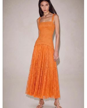 Alexis Mireva Dress - Orange