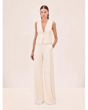 Alexis Oliver Vest - Natural