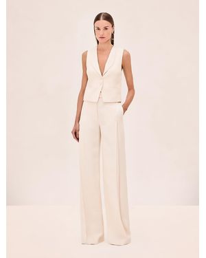 Alexis Oliver Vest - Natural