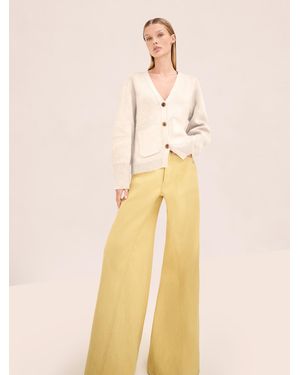 Alexis Elize Cardigan - Natural