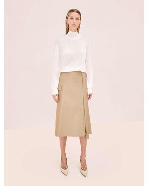 Alexis Ellena Skirt - Natural