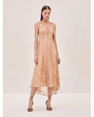 Alexis Rhiane Dress - Natural