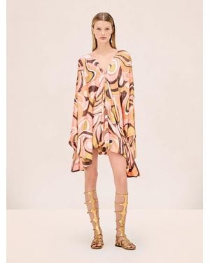 Alexis Lishan Dress - Pink