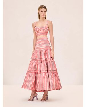 Alexis Elaina Skirt - Pink