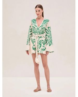 Alexis Noriko Dress - Green
