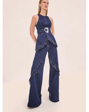 Alexis Braxten Pant - Blue