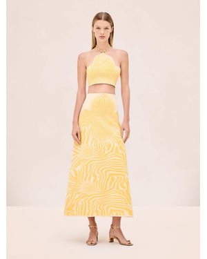 Alexis Jazlyn Skirt - Natural