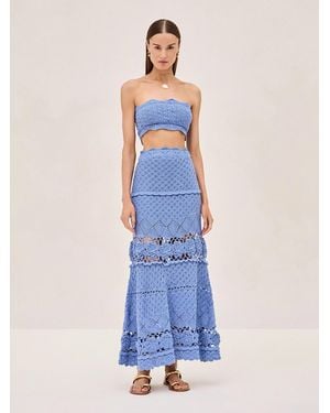 Alexis Jana Skirt - Blue