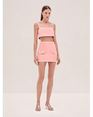 Alexis Rubino Skirt - Pink