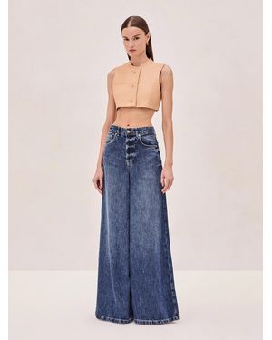 Alexis Revel Top - Blue